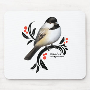 Chickadee Mouse Pad