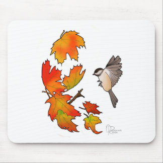 Chickadee Mouse Pad
