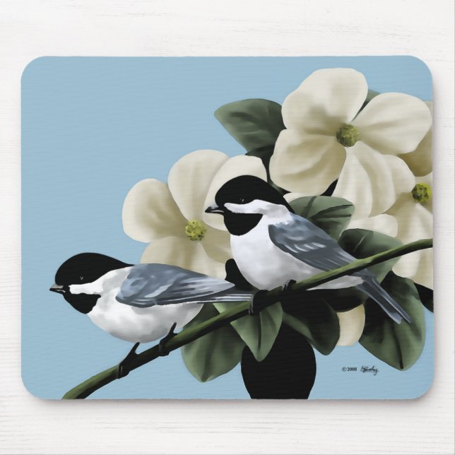 Chickadee Mousepads (Front)