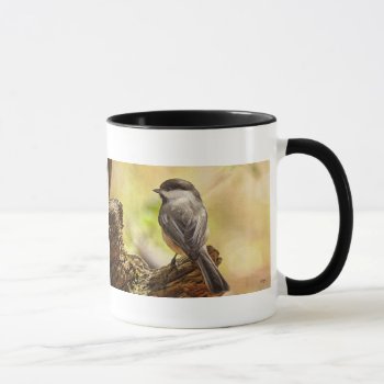 Chickadee Mug by LoisBryan at Zazzle