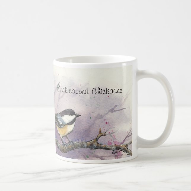 Chickadee Mug (Right)