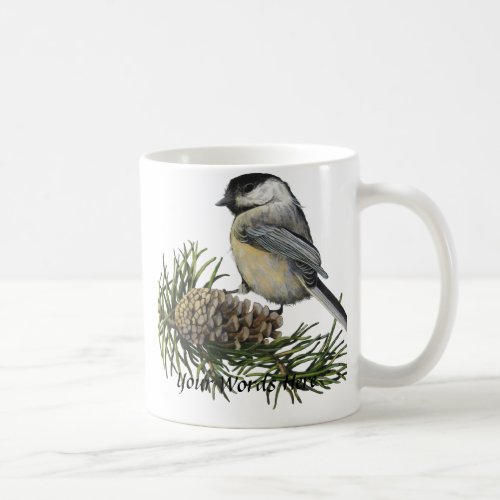 Chickadee Mug Customizable