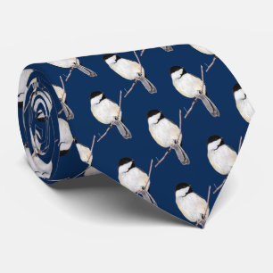 Chickadee Neck Tie