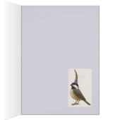 chickadee on lavender (Inside (Right))