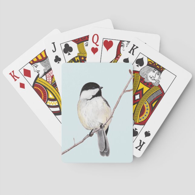 Chickadee Poker Cards (Back)