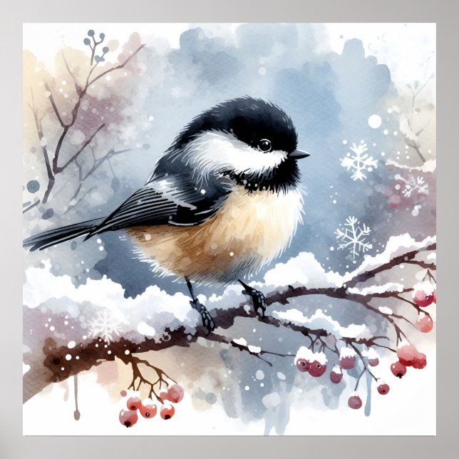 Chickadee Poster (Front)