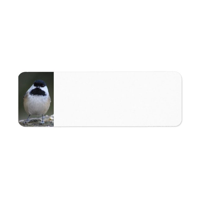 Chickadee return address label (Front)