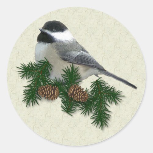 Chickadee Sticker