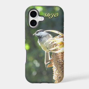 Chickadee Sunflower Harvest iPhone 17 Case