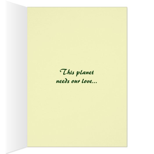 Chickadee Think Green (Inside (Right))