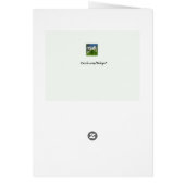 Chickadee Think Green Cards (Back)