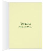 Chickadee Think Green Cards (Inside (Right))