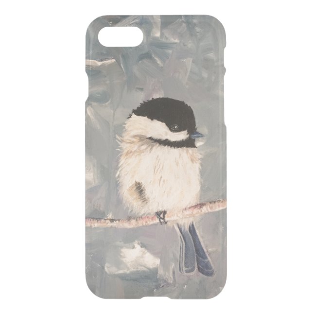 Chickadee Uncommon iPhone Case (Back)