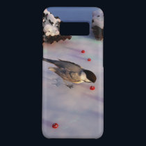 Chickadee Winter Galaxy Case