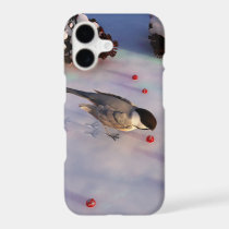 Chickadee Winter iPhone Case