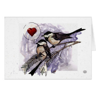 Chickadees Cards