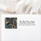 Chickadees Gray Black Teal Pattern