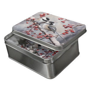Chickadees Jigsaw Puzzle