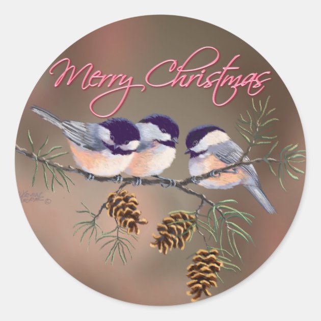 CHICKADEES 3 by Sharon Sharpe Nice!!