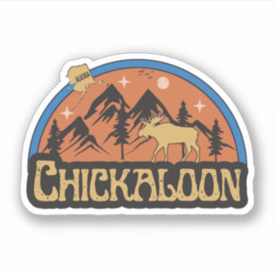 Chickaloon, Alaska Sticker