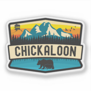 Chickaloon, Alaska Sticker