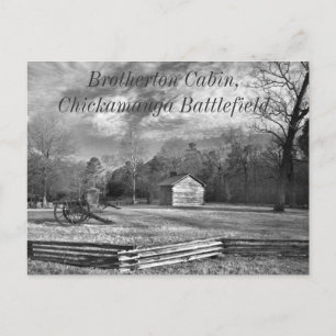 Chickamauga Battlefield Postcard