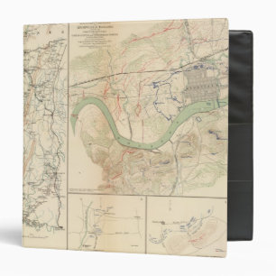 Chickamauga campaign, Knoxville 3 Ring Binder