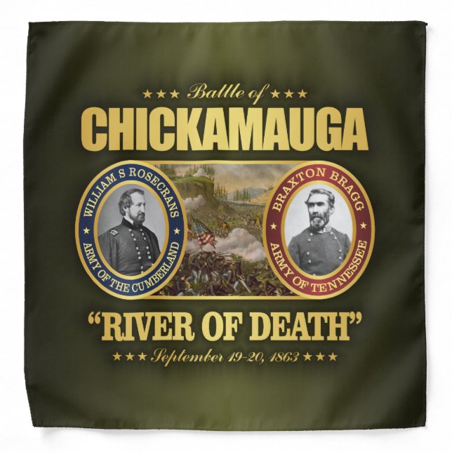 Chickamauga (FH2) Bandana (Front)