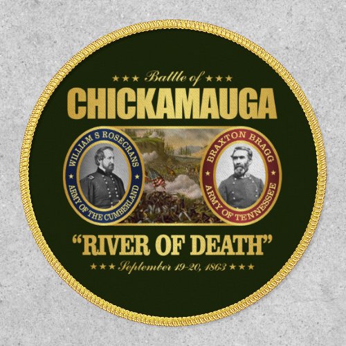 Chickamauga FH2  Patch