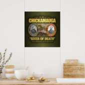 Chickamauga (FH2)  Poster (Kitchen)