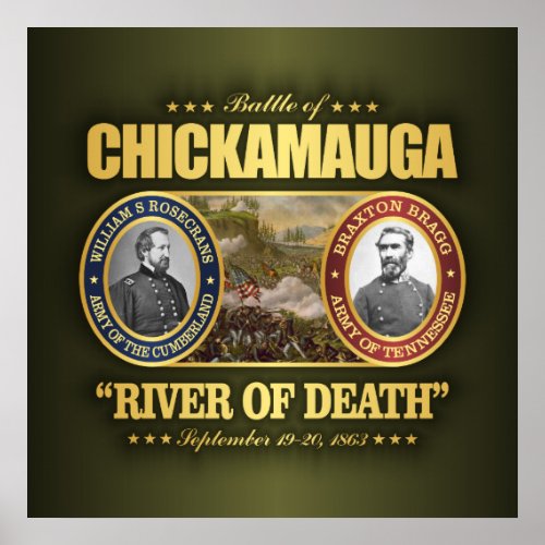 Chickamauga FH2  Poster
