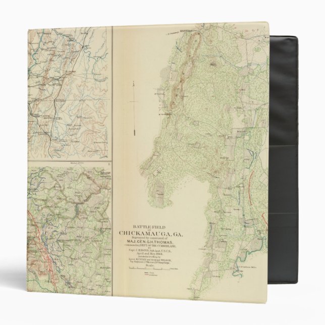 Chickamauga, Ga Binder (Front/Inside)