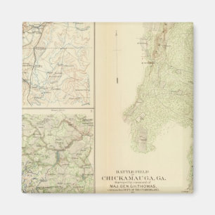 Chickamauga, Ga Magnet