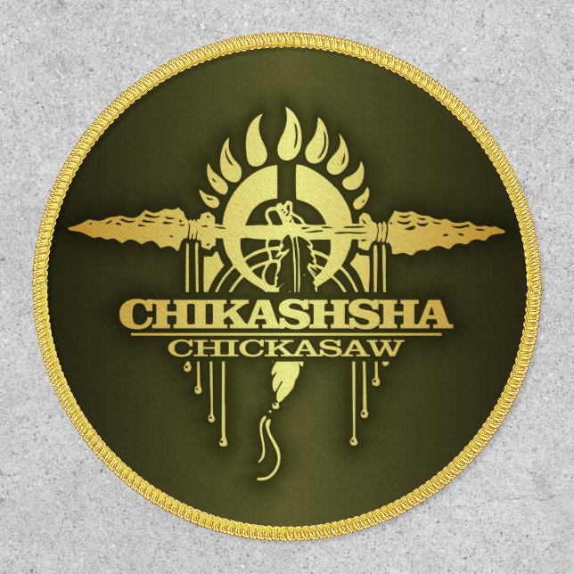 Chickasaw 2 patch (Front)