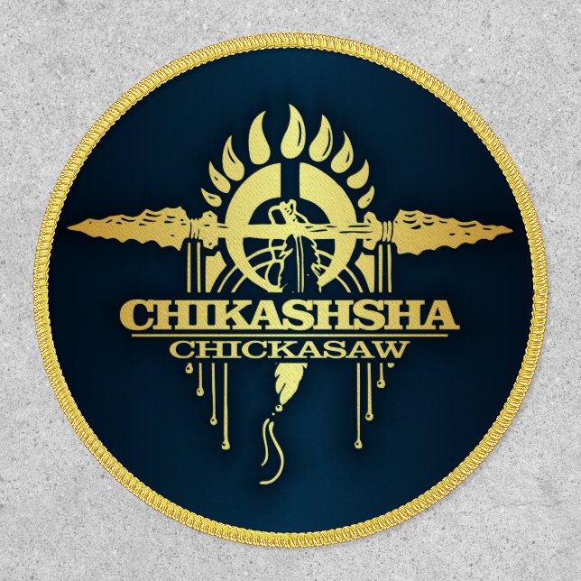 Chickasaw 2 patch (Front)