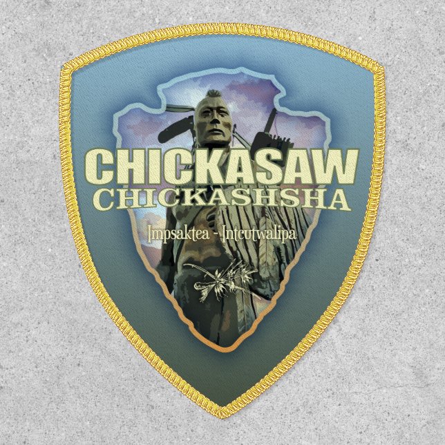 Chickasaw (arrowhead) patch (Front)