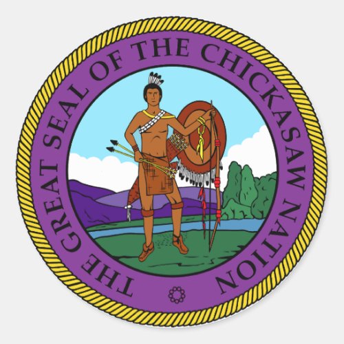 Chickasaw nation Seal 