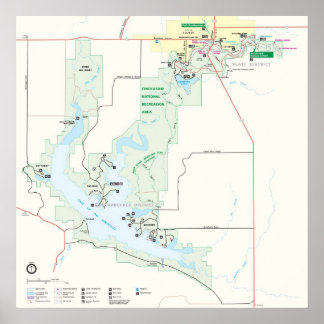 Chickasaw National Recreation Area Map Pdf - musclerutracker