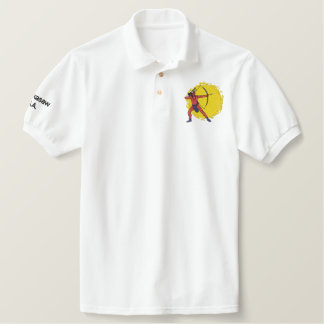Chickasaw  S.A. Embroidered Polo Shirt