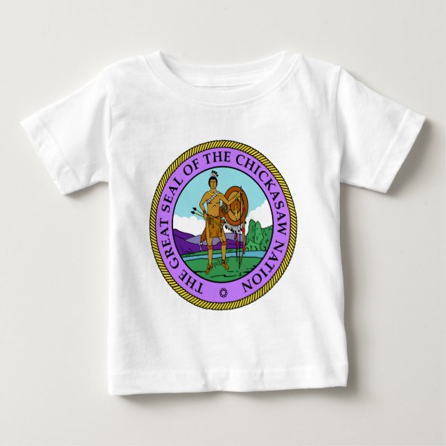 Chickasaw Seal Baby T-Shirt (Front)