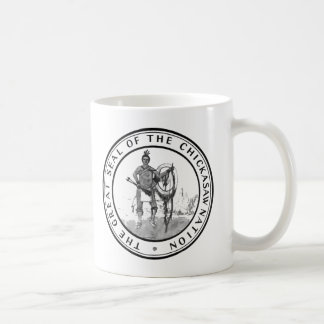 Chickasaw Seal Mug