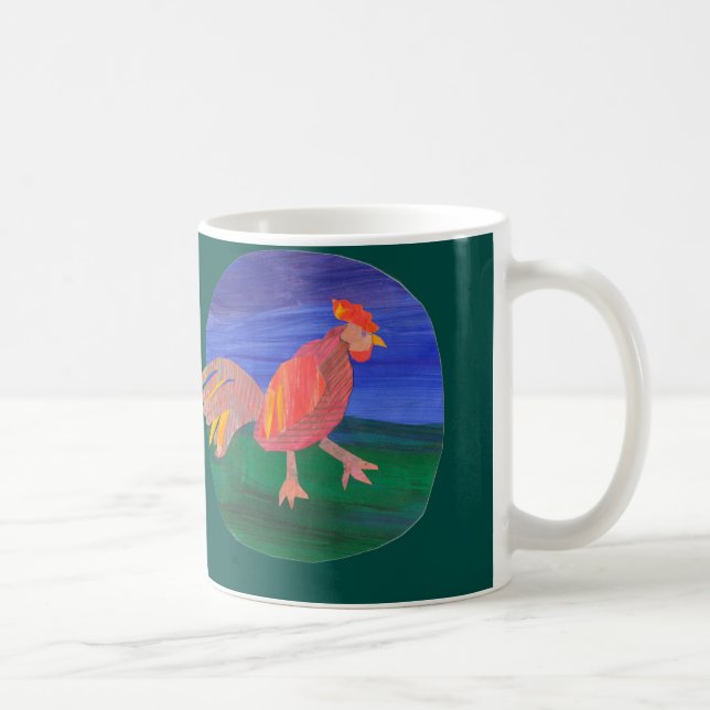 Chicken 11oz Mug Rooster Farm (Right)