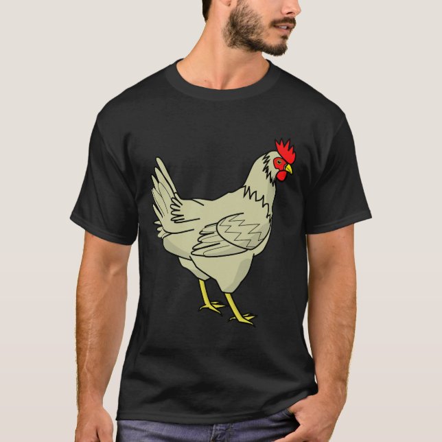 Chicken 14 T-Shirt (Front)