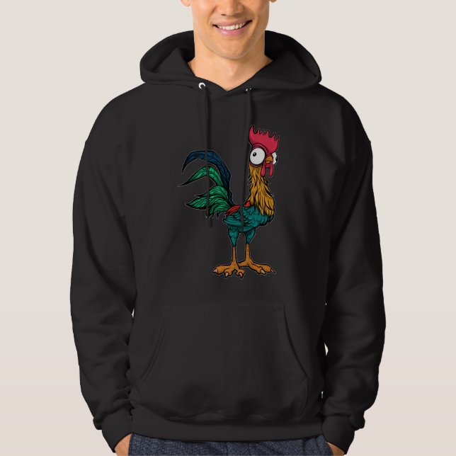 Chicken 18 hoodie (Front)