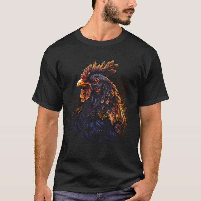 Chicken 2 T-Shirt (Front)