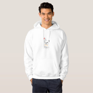 Chicken/Alligator Mens Alternative facts Hoodie