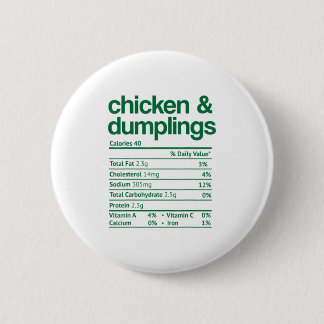 Chicken and Dumplings Nutrition Facts Button