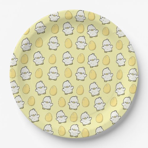 chicken and egg   paper plates