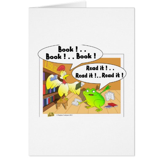 Chicken and frog cards (Front)