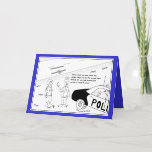 Chicken and Possum Birthday Card